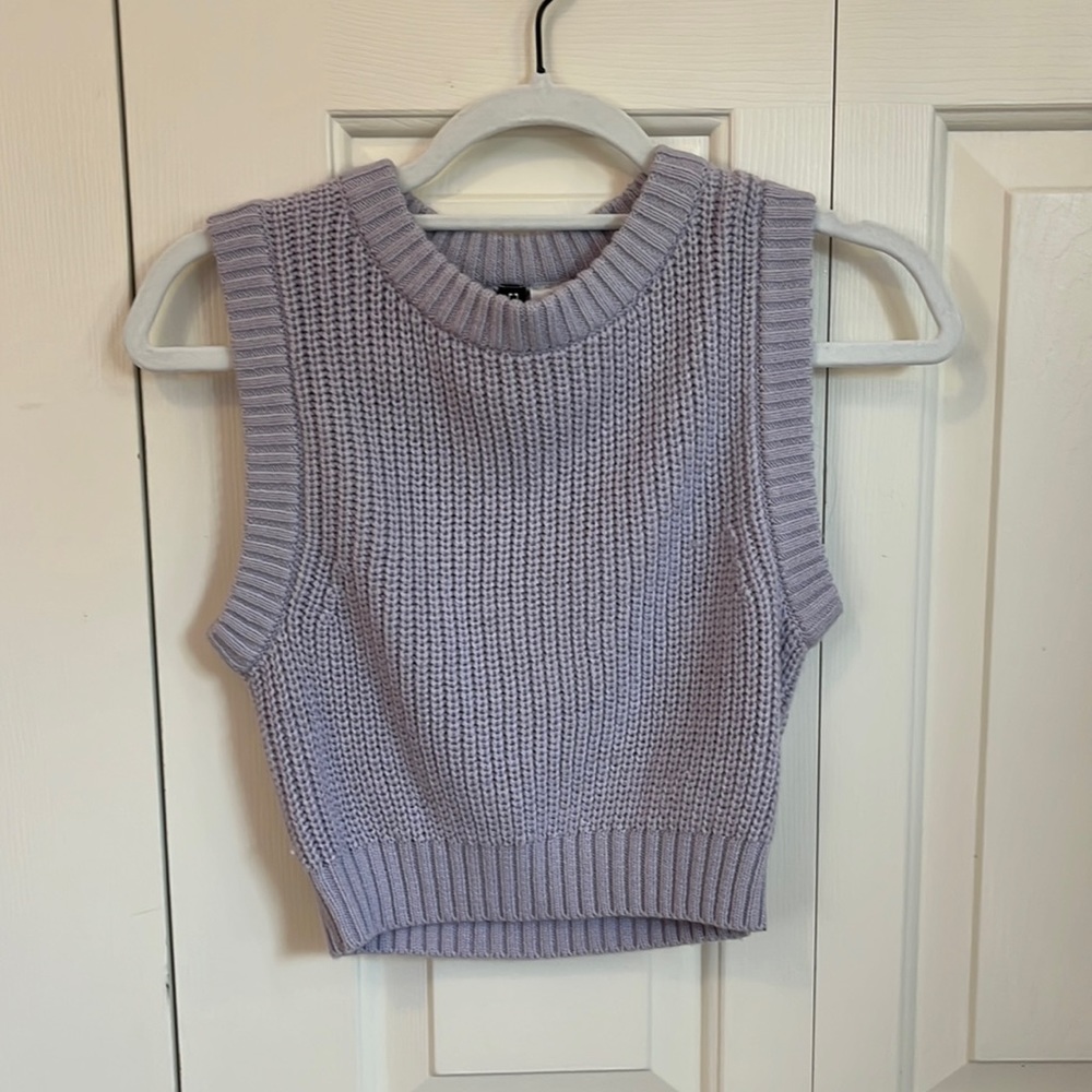 H&M Purple Sweater XS